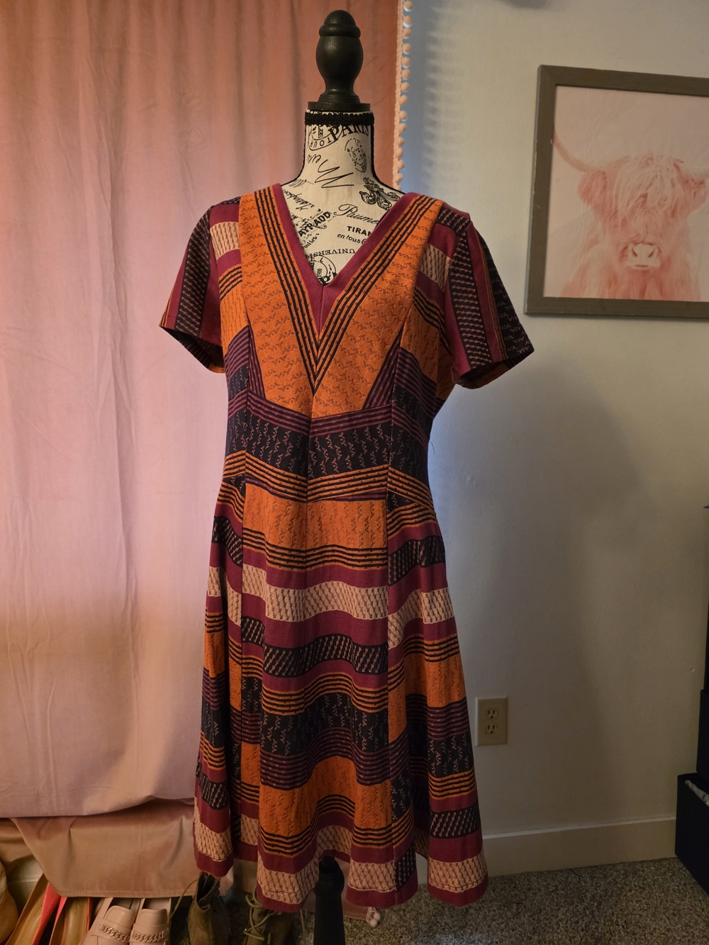 HD In Paris BURBANK Dress From ANTHROPOLOGIE